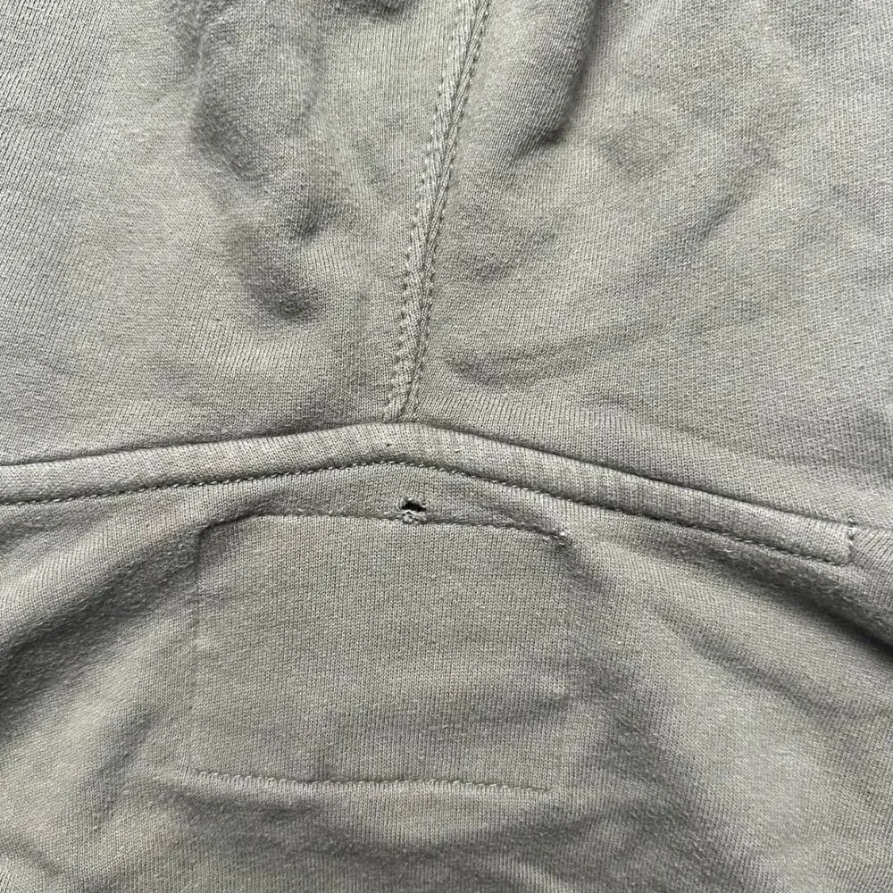True-religion Men's Green and Khaki Hoodie